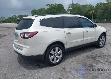 2014 Chevrolet Traverse Ltz from USA, damaged, VIN 1GNKVJKD1EJ315804